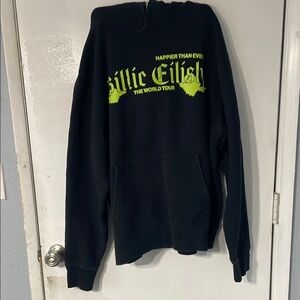 Billie Ellish Happier Than Ever World  Tour 2022